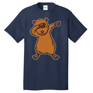 Funny Dabbing Capybara Gift Water Pig Dab Dance Tall T-Shirt