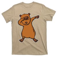 Funny Dabbing Capybara Gift Water Pig Dab Dance T-Shirt