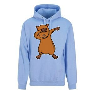 Funny Dabbing Capybara Gift Water Pig Dab Dance Unisex Surf Hoodie