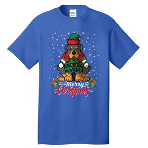 Funny Dog Costume Rottweiler Christmas Gift Tall T-Shirt