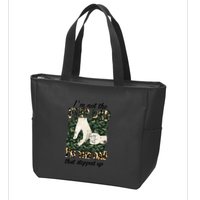 Father's Day Camo I'm Not The Step Dad I'm The Dad Veteran Zip Tote Bag
