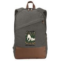 Father's Day Camo I'm Not The Step Dad I'm The Dad Veteran Cotton Canvas Backpack