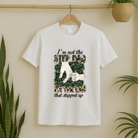 Father's Day Camo I'm Not The Step Dad I'm The Dad Veteran T-Shirt