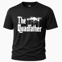 Funny Drone Commercial Or Small Drones Pilot RC Graphic Cooling Performance Crew T-Shirt