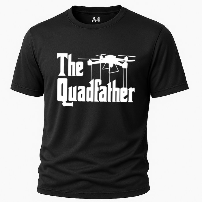 Funny Drone Commercial Or Small Drones Pilot RC Graphic Cooling Performance Crew T-Shirt