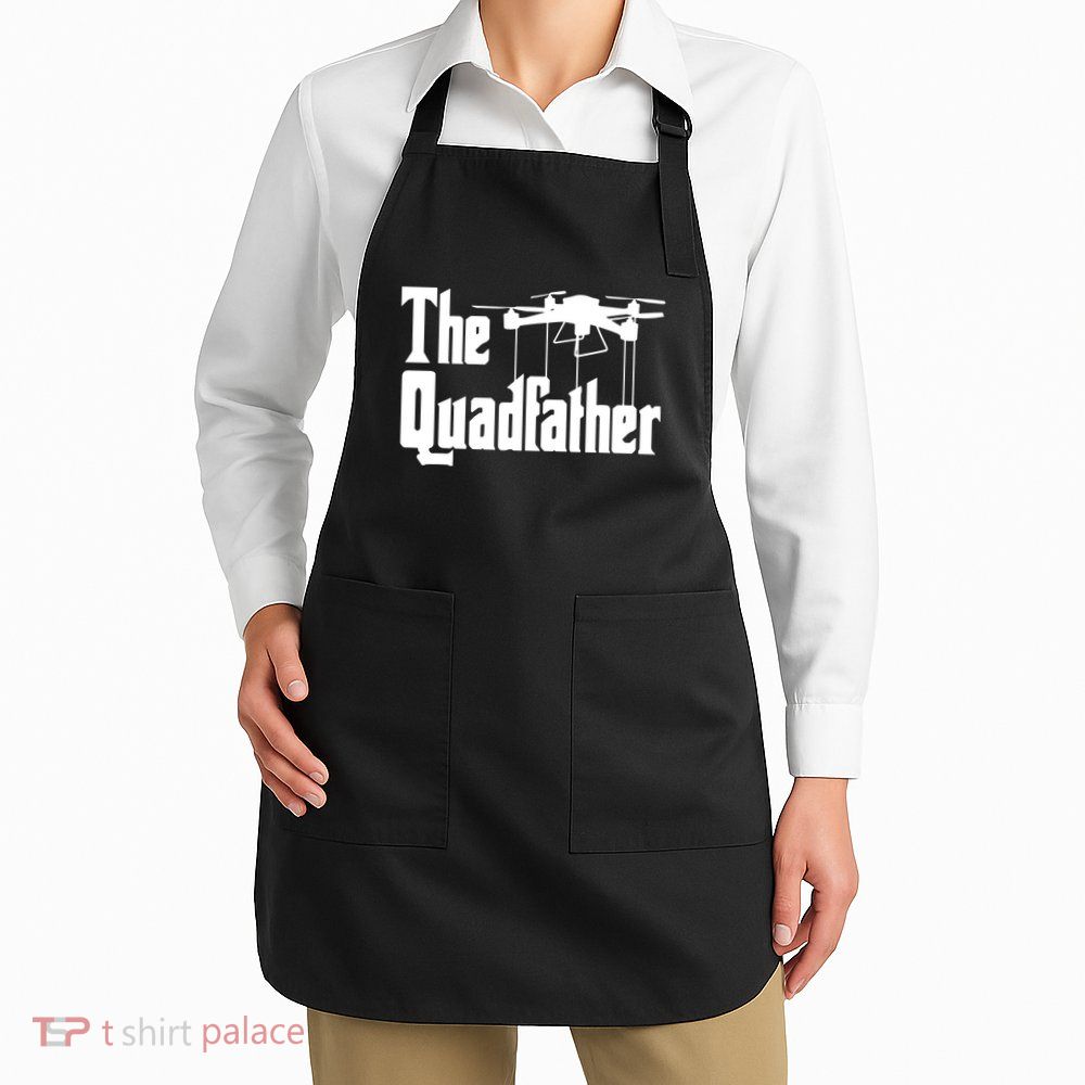 Funny Drone Commercial Or Small Drones Pilot RC Graphic Apron