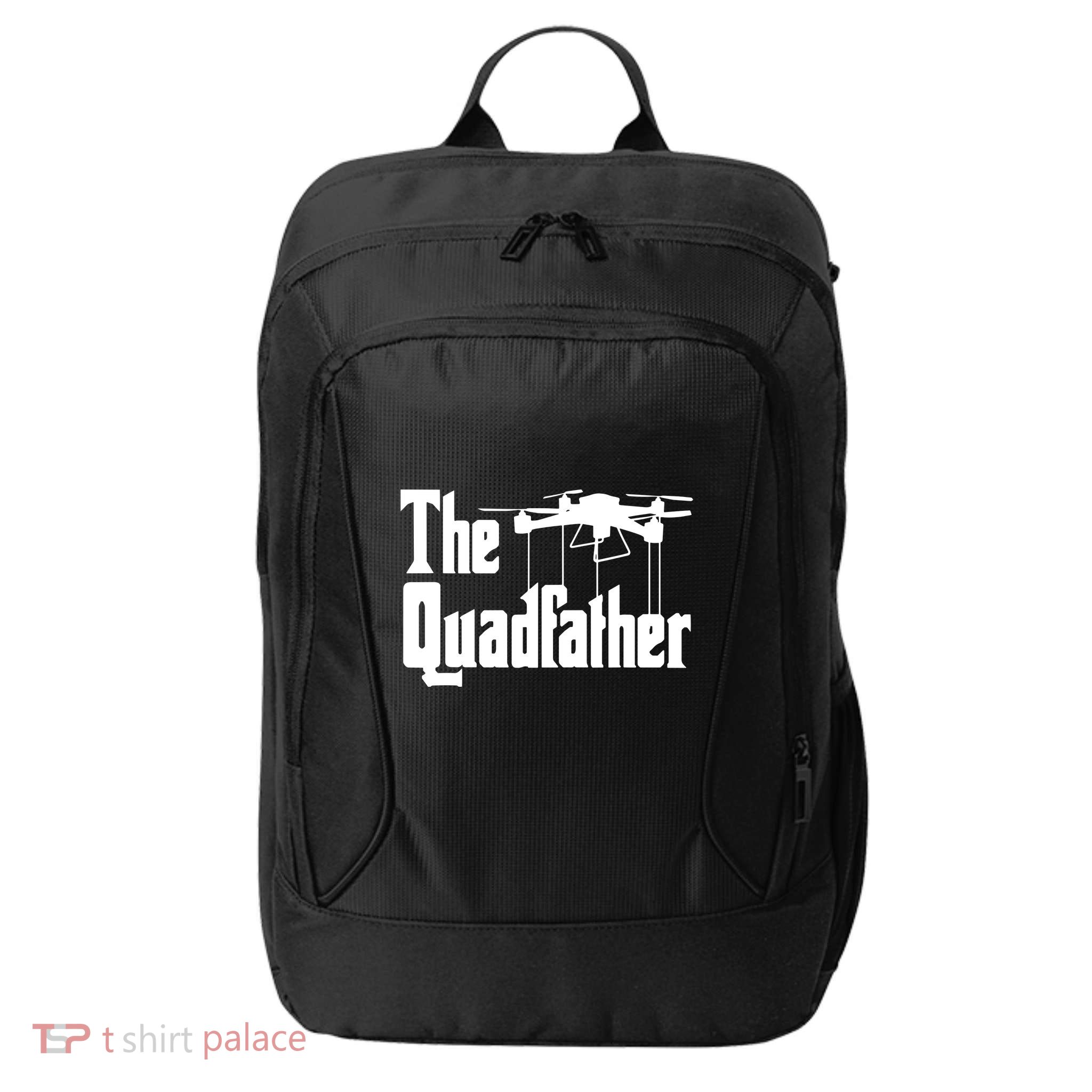 Funny Drone Commercial Or Small Drones Pilot RC Graphic City Backpack
