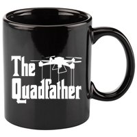 Funny Drone Commercial Or Small Drones Pilot RC Graphic 11oz C Handle Ceramic Mug