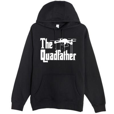 Funny Drone Commercial Or Small Drones Pilot RC Graphic Premium Pullover Hoodie