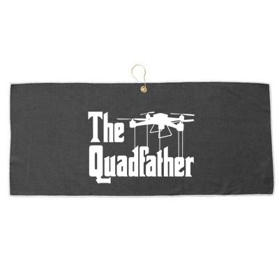 Funny Drone Commercial Or Small Drones Pilot RC Graphic Large Microfiber Waffle Golf Towel