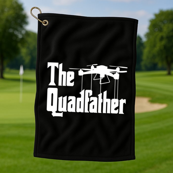 Funny Drone Commercial Or Small Drones Pilot RC Graphic Golf Towel
