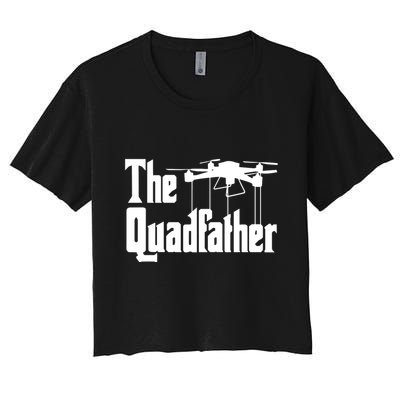 Funny Drone Commercial Or Small Drones Pilot RC Graphic Crop Top