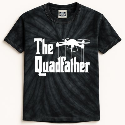 Funny Drone Commercial Or Small Drones Pilot RC Graphic Kids Tie-Dye T-Shirt