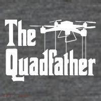 Funny Drone Commercial Or Small Drones Pilot RC Graphic Backpack
