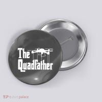 Funny Drone Commercial Or Small Drones Pilot RC Graphic Button