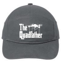 Funny Drone Commercial Or Small Drones Pilot RC Graphic 7-Panel Snapback Hat