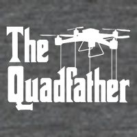 Funny Drone Commercial Or Small Drones Pilot RC Graphic Flat Bill Trucker Hat
