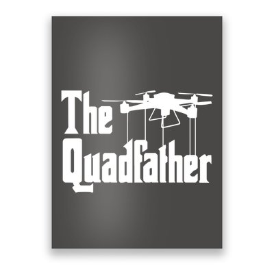Funny Drone Commercial Or Small Drones Pilot RC Graphic Poster