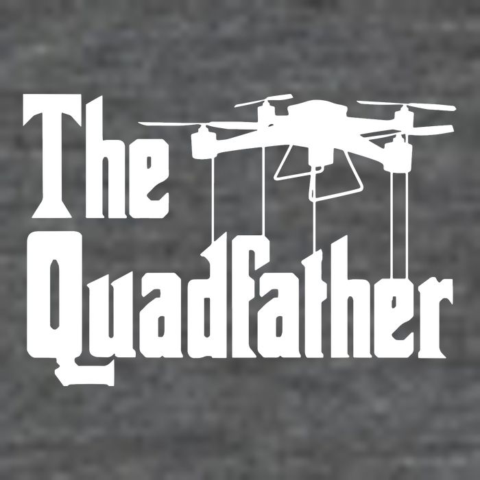 Funny Drone Commercial Or Small Drones Pilot RC Graphic 25L Jumbo Tote