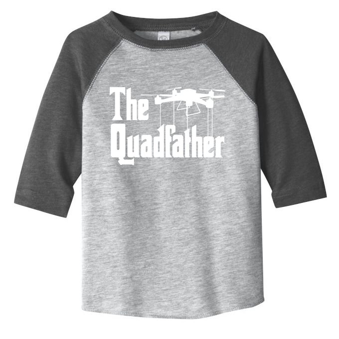 Funny Drone Commercial Or Small Drones Pilot RC Graphic Toddler Fine Jersey T-Shirt