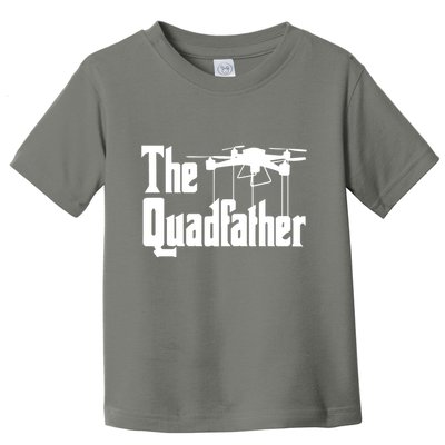 Funny Drone Commercial Or Small Drones Pilot RC Graphic Toddler T-Shirt
