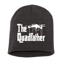 Funny Drone Commercial Or Small Drones Pilot RC Graphic Short Acrylic Beanie