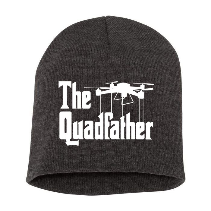Funny Drone Commercial Or Small Drones Pilot RC Graphic Short Acrylic Beanie