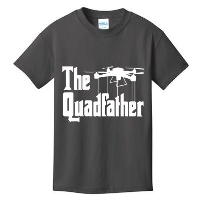 Funny Drone Commercial Or Small Drones Pilot RC Graphic Kids T-Shirt
