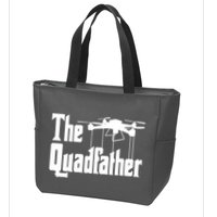 Funny Drone Commercial Or Small Drones Pilot RC Graphic Zip Tote Bag