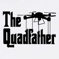 Funny Drone Commercial Or Small Drones Pilot RC Graphic Garment-Dyed Sweatshirt