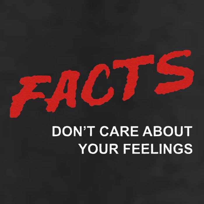 Facts DonT Care About Your Feelings Facts Music Video 11oz C Handle Ceramic Mug
