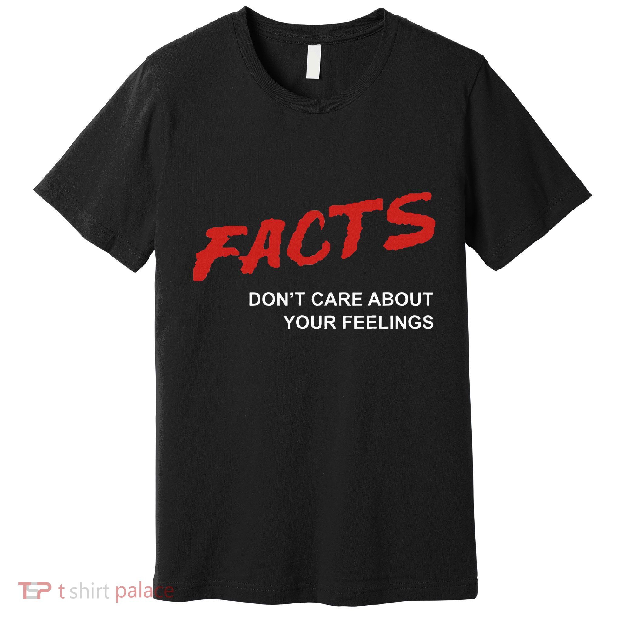 Facts DonT Care About Your Feelings Facts Music Video Premium T-Shirt