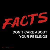 Facts DonT Care About Your Feelings Facts Music Video Womens T-Shirt