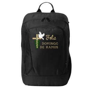 Feliz Domingo De Ramos Palm Sunday Gift City Backpack