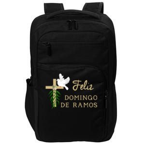 Feliz Domingo De Ramos Palm Sunday Gift Impact Tech Backpack