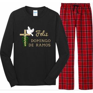 Feliz Domingo De Ramos Palm Sunday Gift Long Sleeve Pajama Set