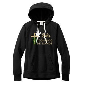 Feliz Domingo De Ramos Palm Sunday Gift Women's Fleece Hoodie