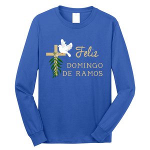 Feliz Domingo De Ramos Palm Sunday Gift Long Sleeve Shirt