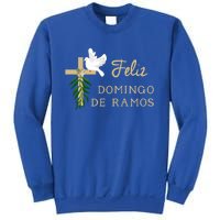 Feliz Domingo De Ramos Palm Sunday Gift Sweatshirt