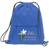 Feliz Domingo De Ramos Palm Sunday Gift Sweatshirt Cinch Pack Bag