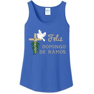 Feliz Domingo De Ramos Palm Sunday Gift Ladies Essential Tank