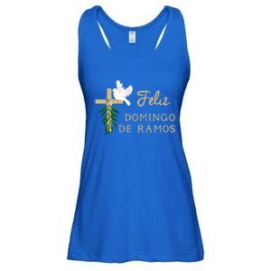 Feliz Domingo De Ramos Palm Sunday Gift Ladies Essential Flowy Tank