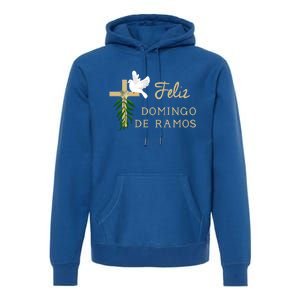 Feliz Domingo De Ramos Palm Sunday Gift Premium Hoodie