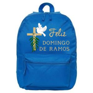 Feliz Domingo De Ramos Palm Sunday Gift 16 in Basic Backpack