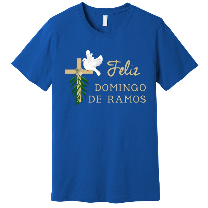 Feliz Domingo De Ramos Palm Sunday Gift Premium T-Shirt