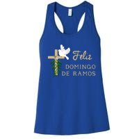 Feliz Domingo De Ramos Palm Sunday Gift Women's Racerback Tank