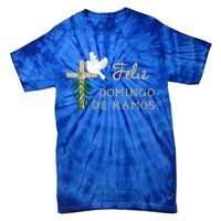 Feliz Domingo De Ramos Palm Sunday Gift Tie-Dye T-Shirt