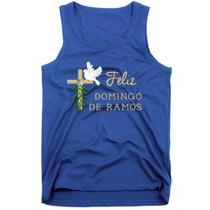 Feliz Domingo De Ramos Palm Sunday Gift Tank Top