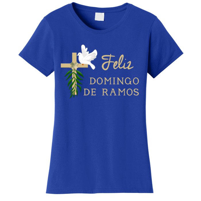 Feliz Domingo De Ramos Palm Sunday Gift Women's T-Shirt