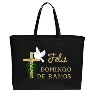 Feliz Domingo De Ramos Palm Sunday Gift Cotton Canvas Jumbo Tote